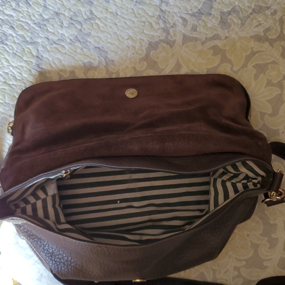 A. Bellucci beautiful Leather purse with scarf - Picture 6 of 9